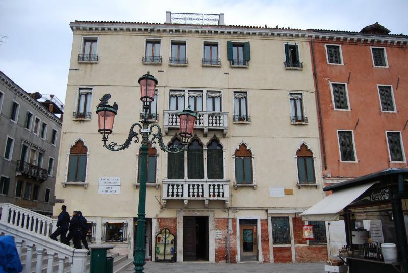 Hotel Casa Petrarca Венеция Экстерьер фото